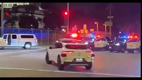 Waymo Robotaxi Drives Into Active Police Standoff in Los Angeles