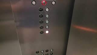 Set #1: Dover Hydraulic Elevators Phoenix Plaza Parking Garage Midtown Phoenix, AZ