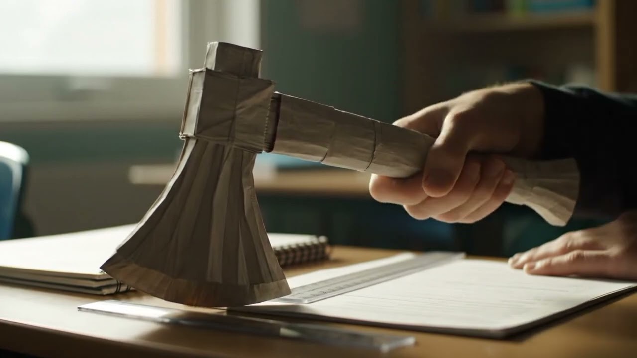 Magical Glowing Weapons Transformation ASMR | School Desk to Epic Fantasy Arsenal