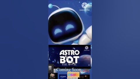 Astro Bot The Movie Teaser Poster