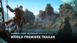 Assassin's Creed Black Flag Resynced: World Premiere Trailer