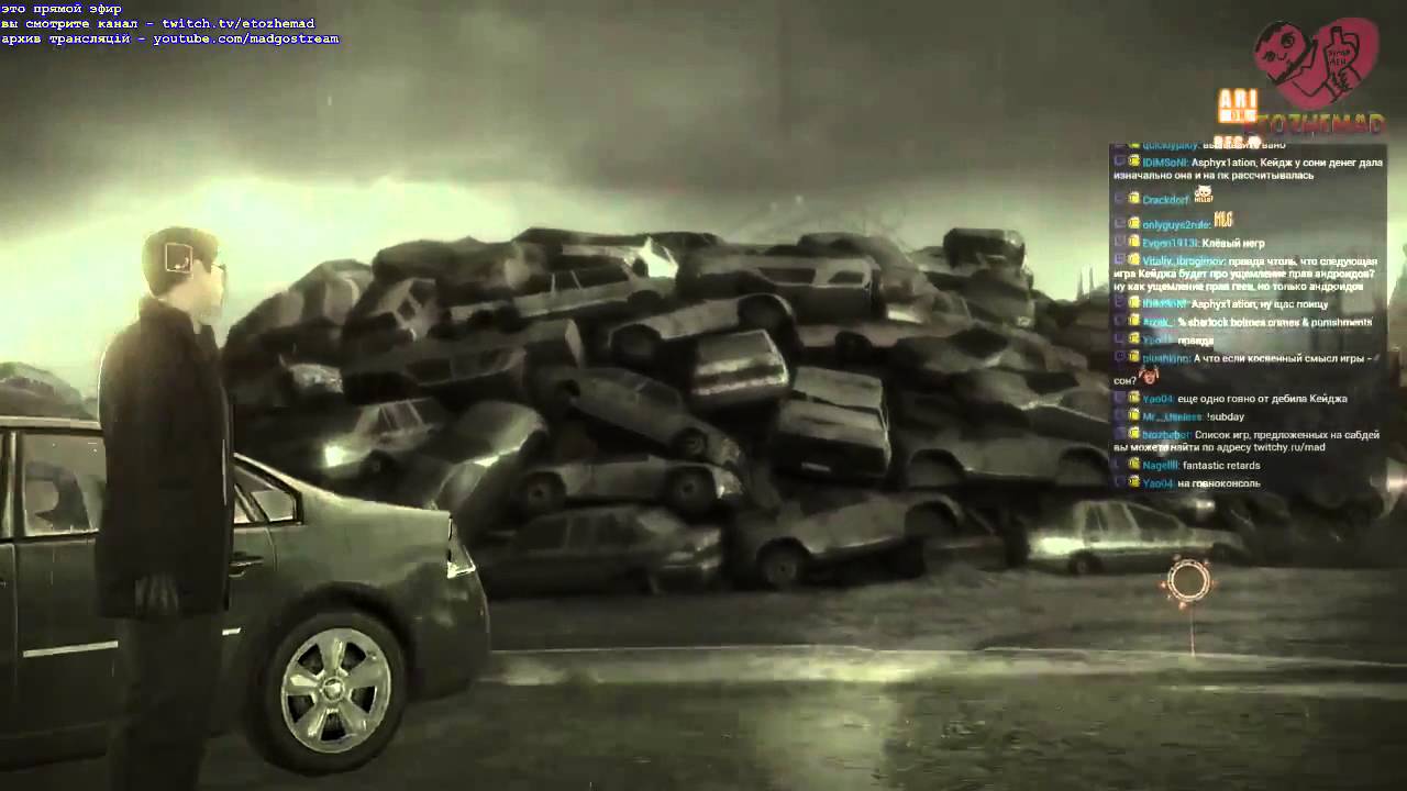 Мэддисон стрим в Heavy Rain допроходим (ч.4)