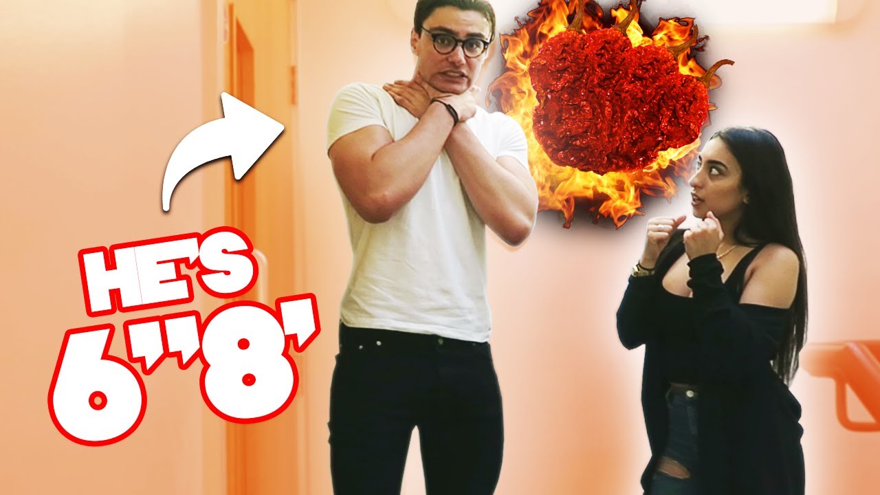7 FOOT TALL GUY MEETS WORLDS HOTTEST CHILLI I Cried YouTube 7-foot-tall-guy-meets-worlds-hottest-chilli-i-cried-youtube