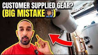 Customer Tried To Save Money On Materials - Big Mistake!