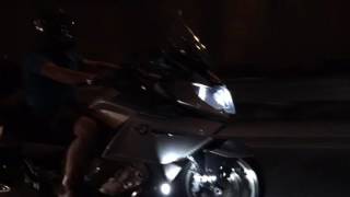 Bmw K1600 Gtl Night Ride In Istanbul