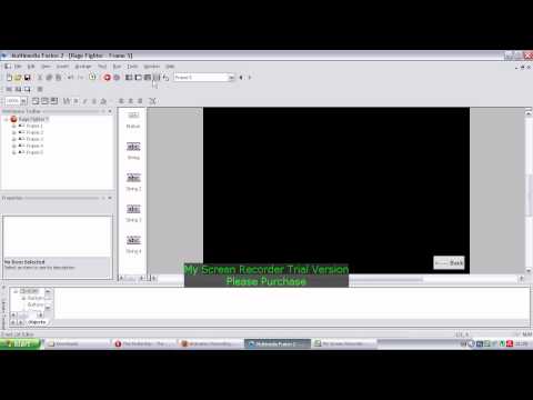 MMF2 Full Screen Tutorial