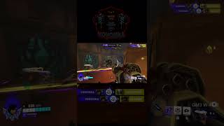 Pharah Deletes Four in One Push #grandmaster #overwatch2 #fypシ #ow2 #ranked #gaming #ow #twitch