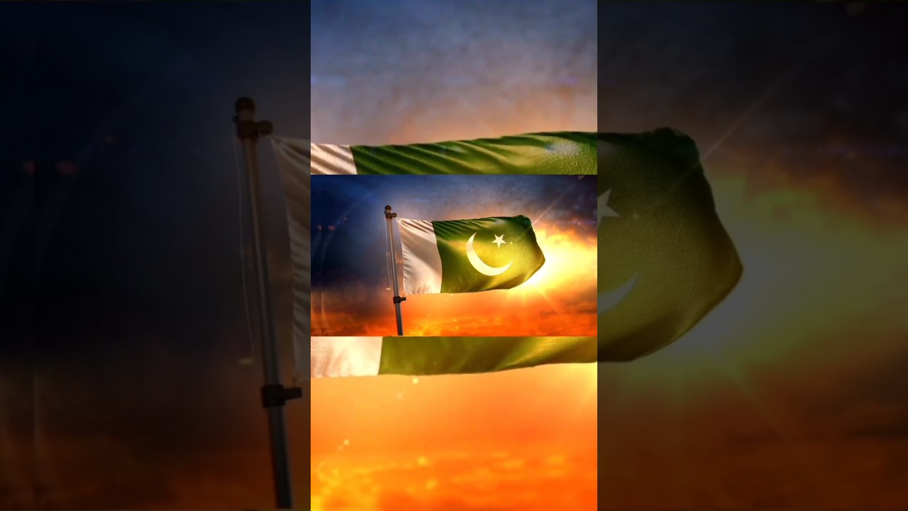 Pakistan Flag Reveal 🇵🇰" 