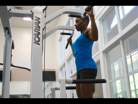 Weight-Assisted  Pullups / Dips
