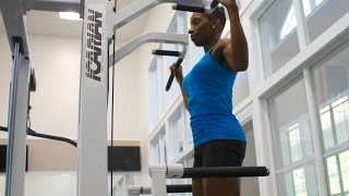 Weight-Assisted  Pullups / Dips
