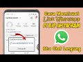 Cara Memasukan Link Whatsapp Di Instagram Terbaru 2023