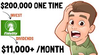 What If You Invest $200k in the BEST 3 Fidelity Index Funds