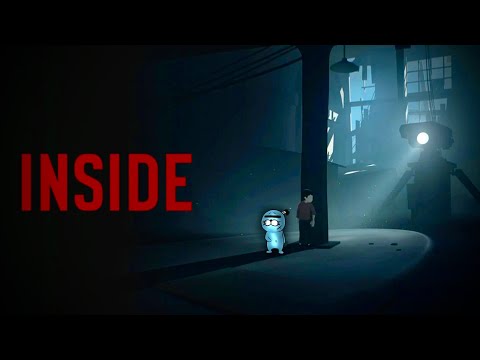 圧倒的高評な『INSIDE』というゲームをプレイしてみる。∼色味のない世界の物語∼