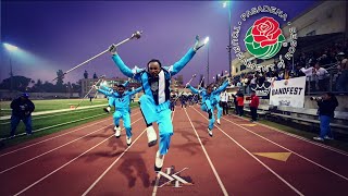 Jackson State University's "Pass & Review" @ the 2025 Tournament of Roses Bandfest