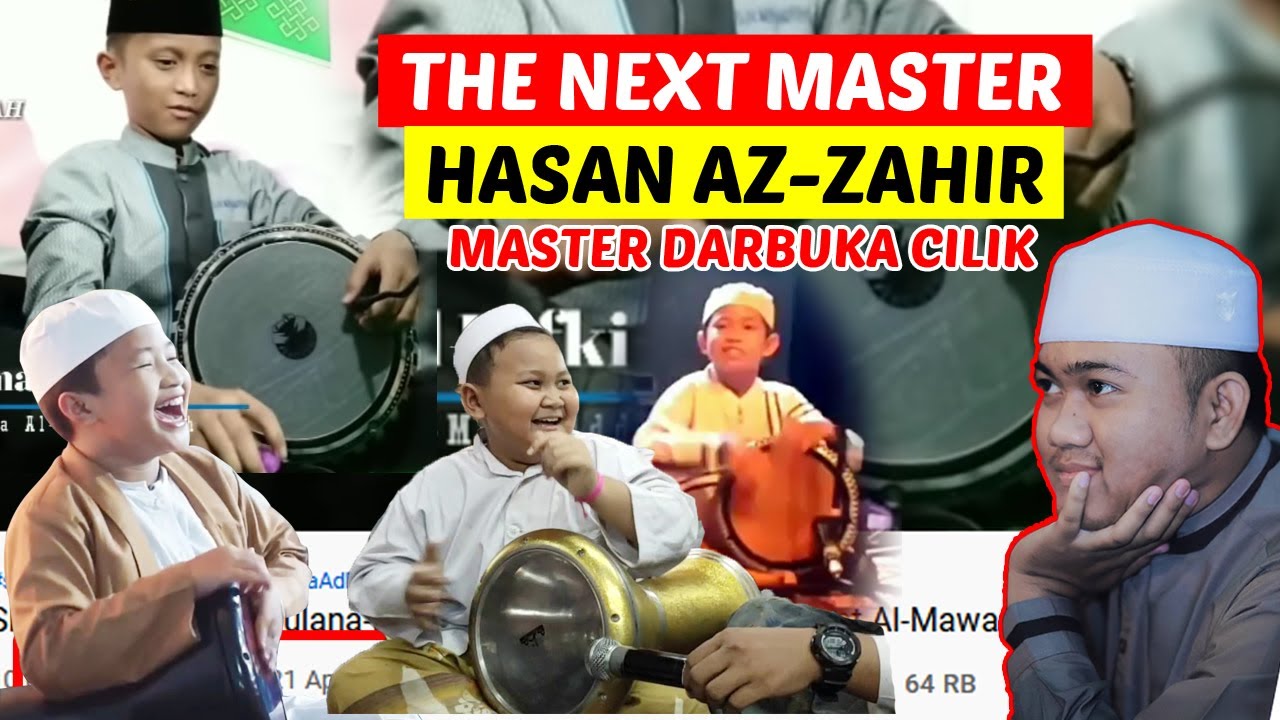 5 PEMAIN DARBUKA CILIK THE NEXT MASTER HASAN AZZAHIR YouTube