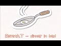 Gareth T Dinner In Bed Lyrics Video 