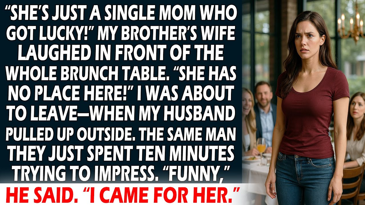 My Family Didn't Let me Sit at Family Brunch, But When My Husband Arrived, They...