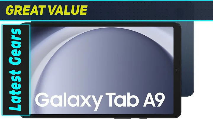 Samsung Galaxy Tab A9: Unboxing and First Impressions