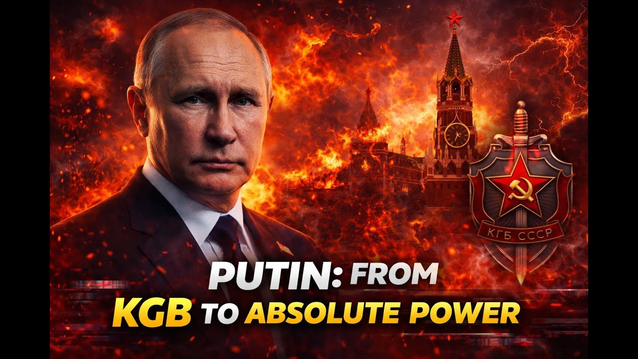 PUTIN: FROM KGB SHADOW TO ABSOLUTE POWER 