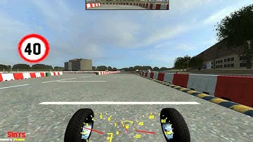 LFS   Road Traffic Signs made in LFSLapper by Sinanju