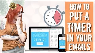 How to add a Count Down Timer to your Emails -  Holiday Prep Series Episode 5 screenshot 1