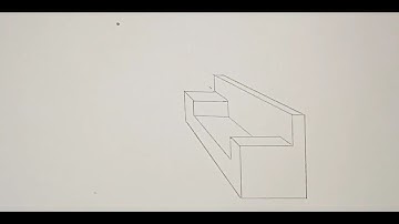 How to draw a Sofa having high backrest using one-point perspective