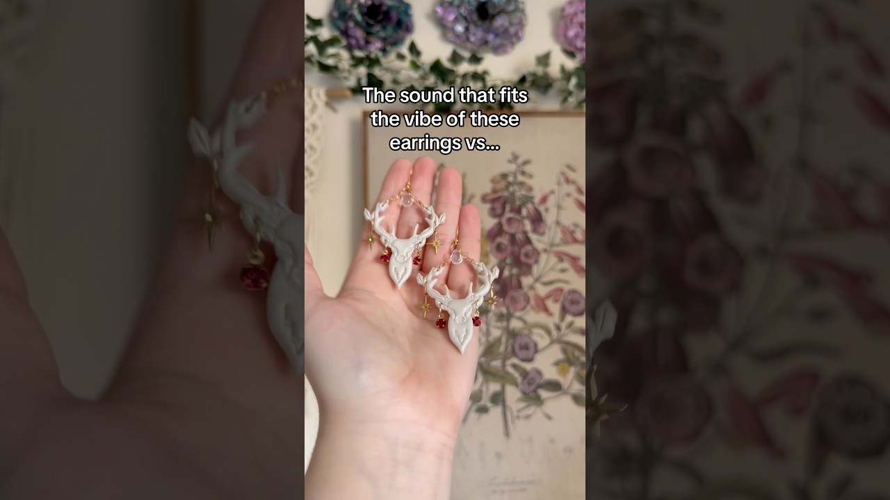 Thanks Nick Cutter for writing great horror to listen to while taking photos of earrings! 