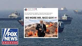 Trump Posts Ai Image Of Himself With A Gun Says Iran better Get Smart Soon