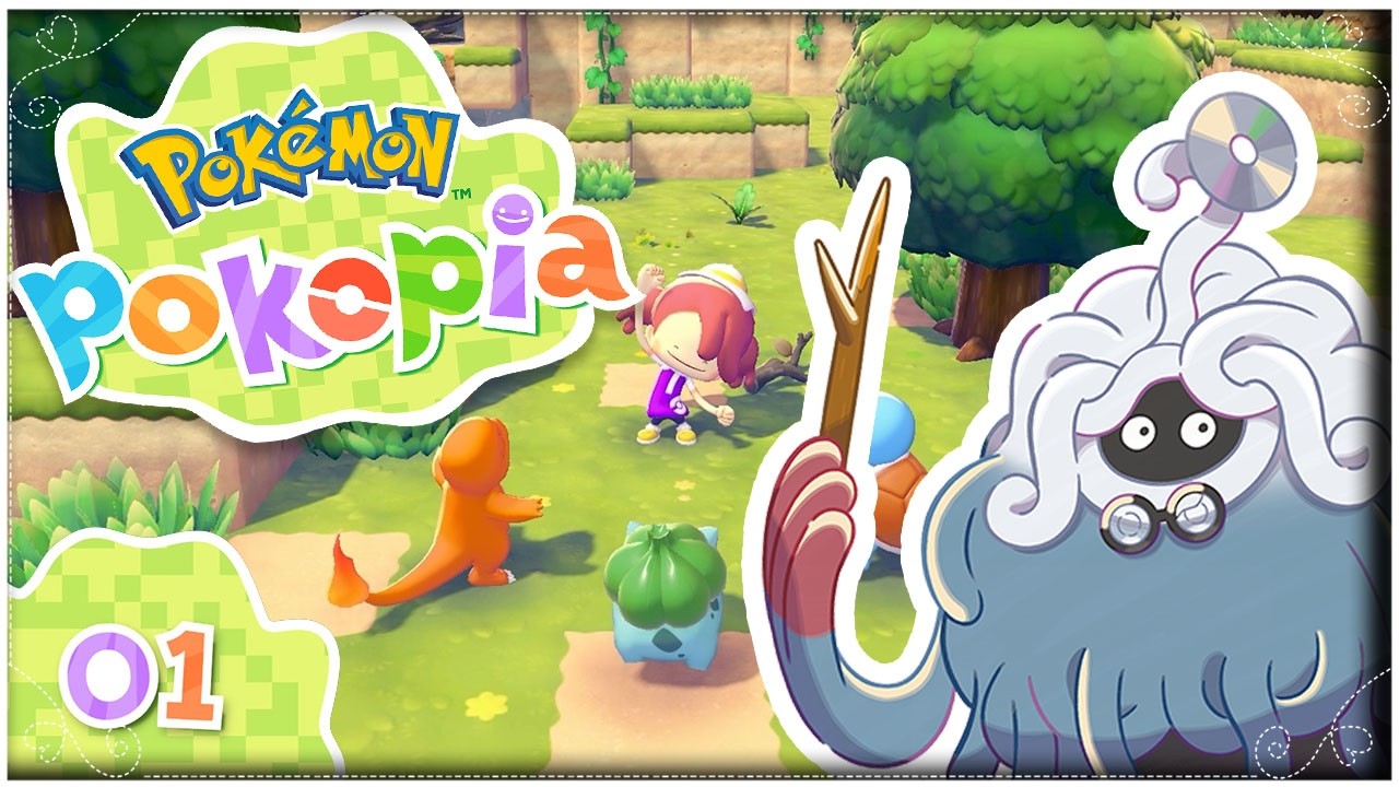 ►Découverte de notre nouvelle ile remplie de POKEMON !〖Pokopia〗 ▌01