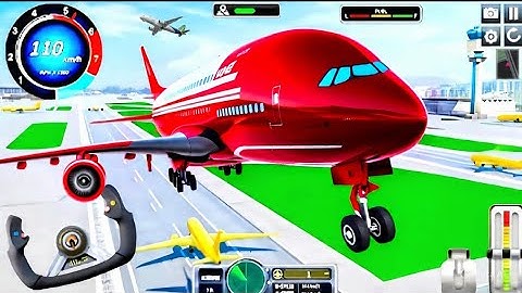 Flight Airplane City Pilot Simulator - Plane Boeing Emergency Landing - Android Gameplay part -3 