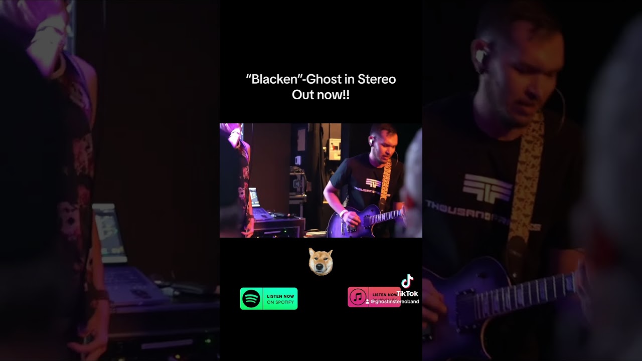 Watch “Blacken” -Ghost in stereo at the Marquis on YouTube Watch “Blacken” -Ghost in stereo at the Marquis on YouTube
