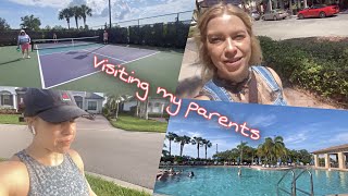 Vlog // Visiting My Parents!