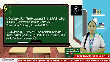 GRADE 10 MATH QUARTER 4 WEEK 8 |OTHER STATISTICAL METHODS IN ANALYZING AND INTERPRETING RESEARCH DAT