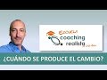 ¿En qué etapa de la sesión de coaching se produce el cambio?