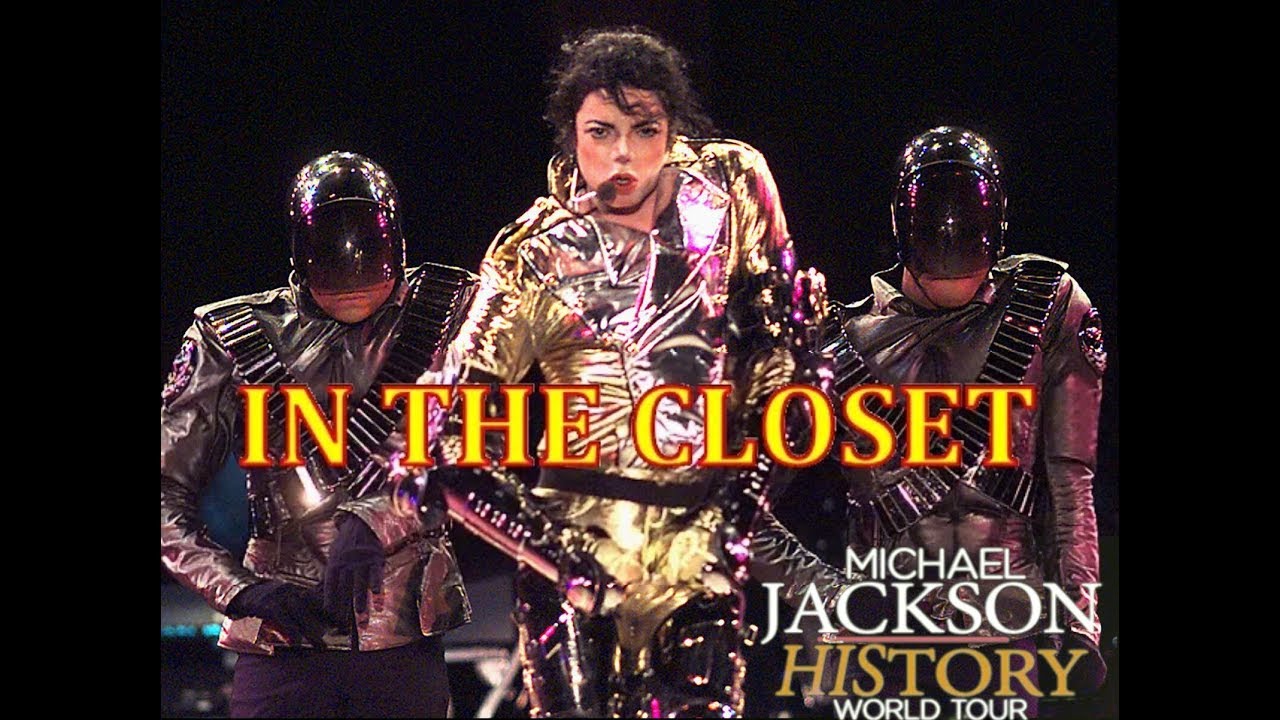 history tour in the closet