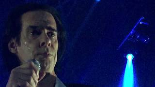 Nick Cave &amp; the Bad Seeds - Girl In amber - Live in Paris, 03/10/2017 - front scene