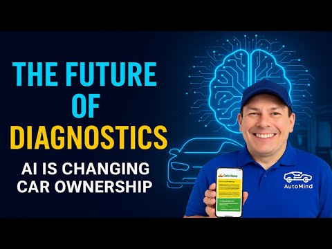 The Future of Auto Diagnostics — How AI is Changing Car Ownership 🤖🚗