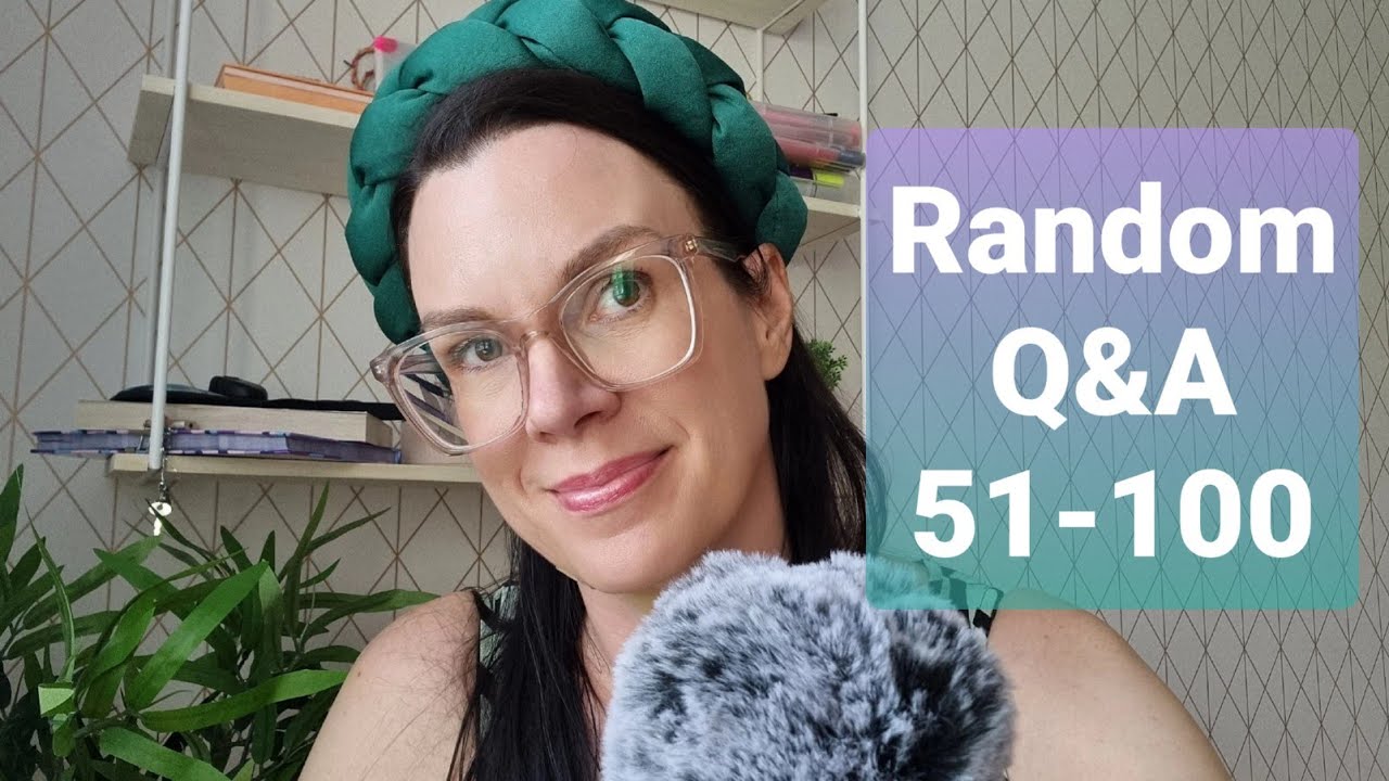 ASMR SUOMI / Random Q&A, kysymykset 51-100