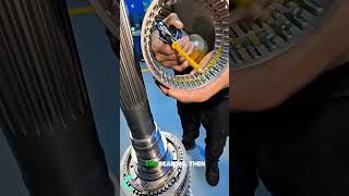 Gear assembly #gear #shorts #mechanical #engineering