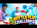 1 Flip = 1000 Diamonds 😂 Bottle Flip Challenge For Real Diamonds - Garena Free Fire