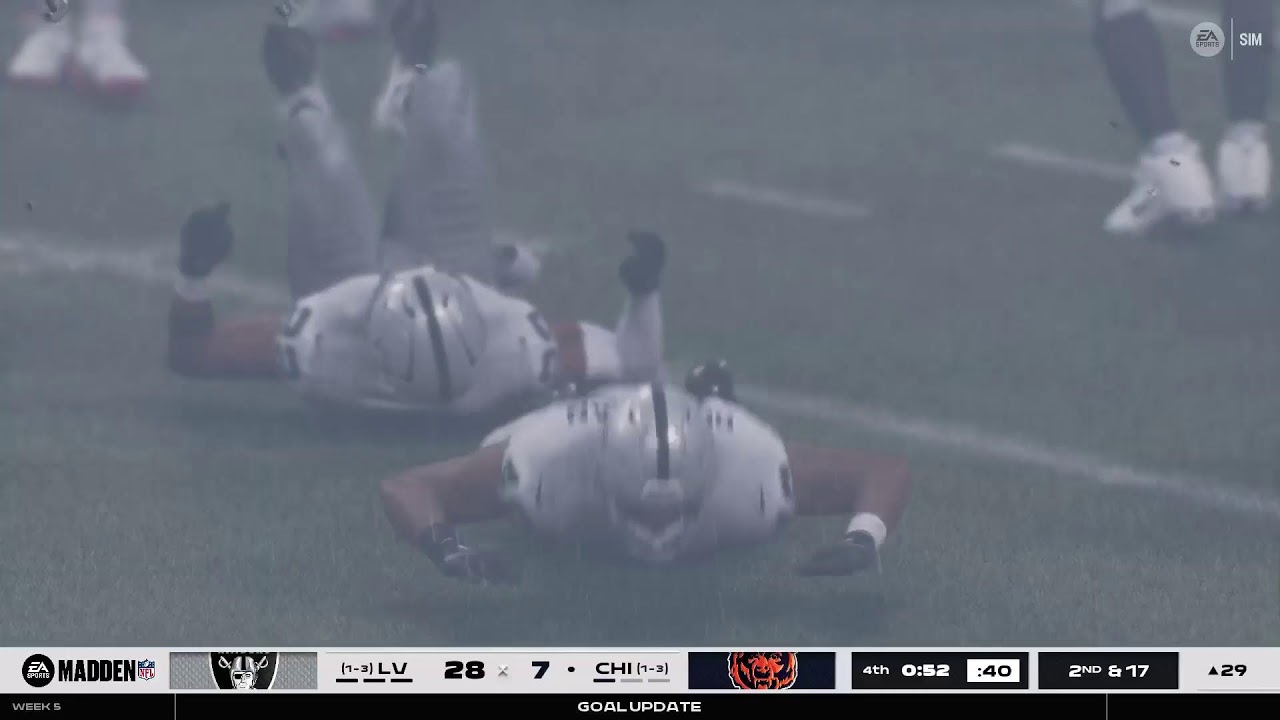 WFL26 S3 Week 4: Raiders @Bears