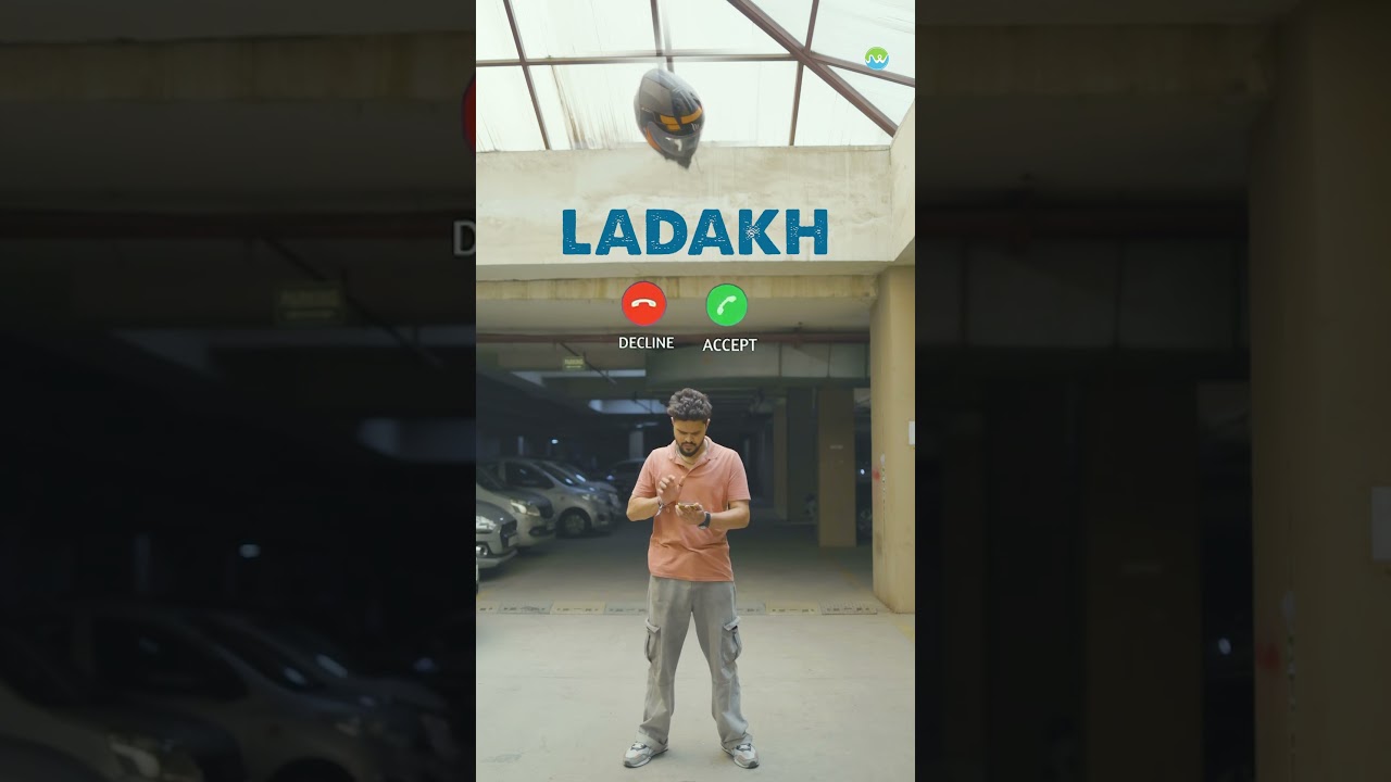 Revving up for adrenaline-fueled transitions and breathtaking vistas of Ladakh 