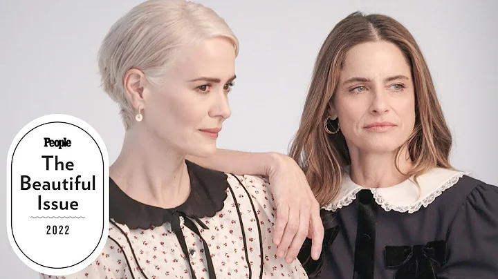 Sarah Paulson on "Incredibly Grounding" Friendship...