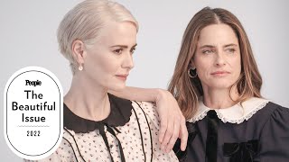 Sarah Paulson on 