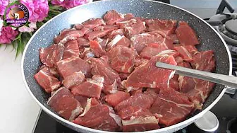 The secret to tenderizing tough meat in 5 minutes! 😉 POTATOES AND MEAT! Try these 2 recipes.😋