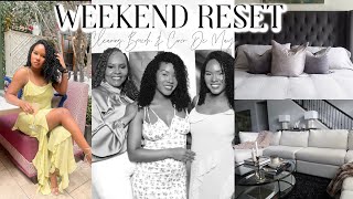 WEEKEND RESET | Brunch, Weekly Hair Routine, Cinco De Mayo, \& MORE