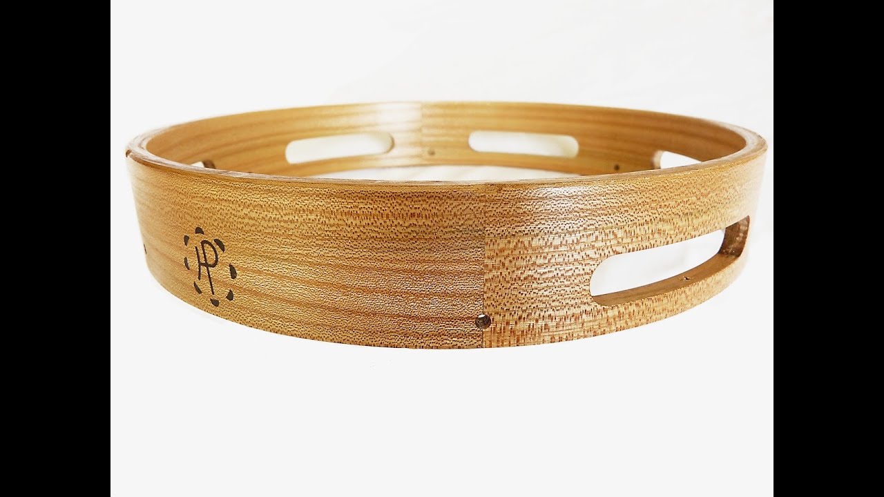 HOW TO BUILD A PANDEIRO FRAME in 12 minutes (time lapse). Part 1: the wood work (HP Percussion)