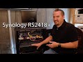 Reviewing a Small Business Rackmount NAS: the Synology RS2418+