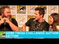 Nerd Trivia Challenge: Author Edition Full Panel | San Diego Comic-Con 2016