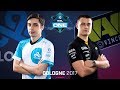 CS:GO - Cloud9 vs. Na'Vi [Train] - Swiss Round 2 - ESL One Cologne 2017